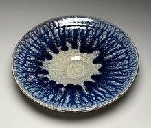 Load image into Gallery viewer, Bowl in Cobalt and Ash Glazes, 10.5&quot;dia. (Benjamin Owen IV)
