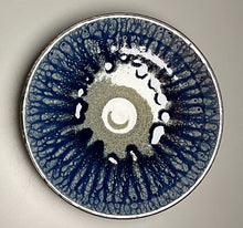 Load image into Gallery viewer, Bowl in Cobalt and Ash Glazes, 10.5&quot;dia. (Benjamin Owen IV)
