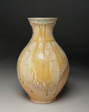 Load image into Gallery viewer, Han Vase with Combed Water Lines in Multi-Layer Glaze, 11.75&quot;h (Ben Owen III)
