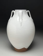 Load image into Gallery viewer, Lily Jar in Dogwood White, 11.75&quot;h (Ben Owen III)
