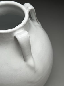 Lily Jar in Dogwood White, 11.75"h (Ben Owen III)