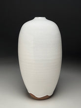 Load image into Gallery viewer, Egg Vase in Dogwood White, 12.5&quot;h (Ben Owen III)
