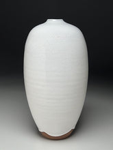 Load image into Gallery viewer, Egg Vase in Dogwood White, 12.5&quot;h (Ben Owen III)
