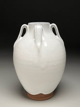 Load image into Gallery viewer, Lily Jar in Dogwood White, 8.75&quot;h (Ben Owen III)
