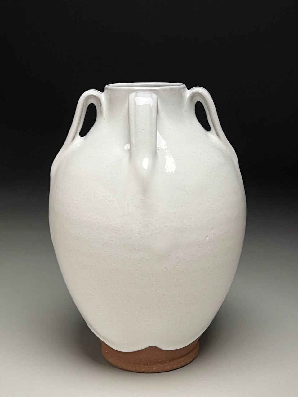Lily Jar in Dogwood White, 8.75