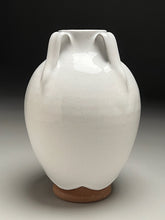 Load image into Gallery viewer, Lily Jar in Dogwood White, 8.75&quot;h (Ben Owen III)
