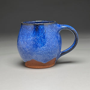 Barrel Mug in Opal Blue, 4.25"h (Ben Owen III)