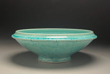 Load image into Gallery viewer, Ming Bowl #1 in Blue Frost, 13&quot;dia. (Ben Owen III)
