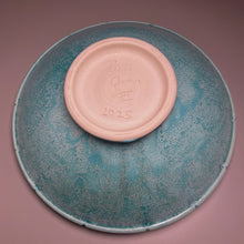 Load image into Gallery viewer, Ming Bowl #1 in Blue Frost, 13&quot;dia. (Ben Owen III)
