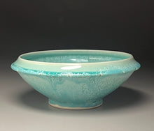 Load image into Gallery viewer, Ming Bowl #2 in Blue Frost, 10.75&quot;dia. (Ben Owen III)
