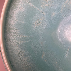 Ming Bowl #2 in Blue Frost, 10.75"dia. (Ben Owen III)