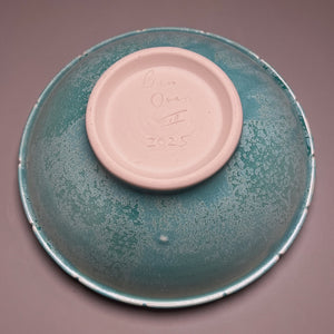 Ming Bowl #2 in Blue Frost, 10.75"dia. (Ben Owen III)