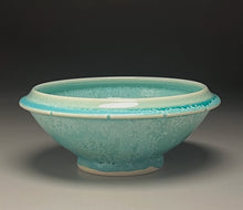 Load image into Gallery viewer, Ming Bowl #3 in Blue Frost, 8.75&quot;dia. (Ben Owen III)
