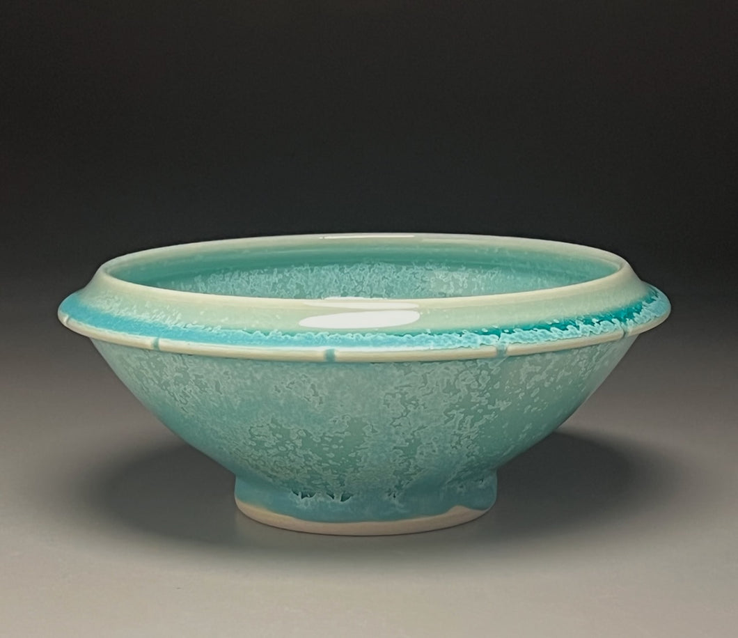 Ming Bowl #3 in Blue Frost, 8.75