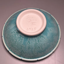 Load image into Gallery viewer, Ming Bowl #3 in Blue Frost, 8.75&quot;dia. (Ben Owen III)

