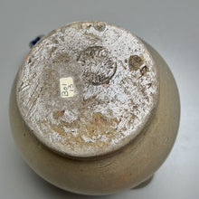 Load image into Gallery viewer, Pitcher in Salt Glaze with Cobalt, 5.25&quot;h (Ben Owen Sr.)
