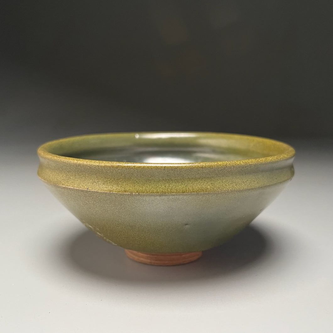 Tea Bowl in Frogskin, 5.25