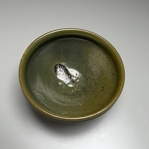 Tea Bowl in Frogskin, 5.25"dia. (Ben Owen Sr.)