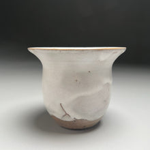Load image into Gallery viewer, Bell Vase in Dogwood White, 3.5&quot;h (Ben Owen Sr.)
