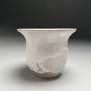 Bell Vase in Dogwood White, 3.5"h (Ben Owen Sr.)