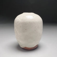 Load image into Gallery viewer, Egg Vase in Dogwood White, 4&quot;h (Ben Owen Sr.)
