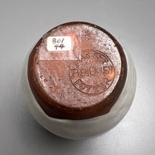 Load image into Gallery viewer, Egg Vase in Dogwood White, 4&quot;h (Ben Owen Sr.)
