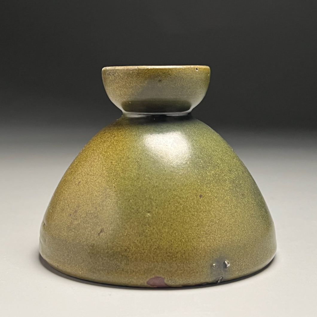Inkwell in Frogskin, 3.25