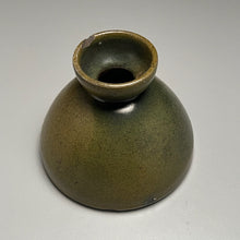 Load image into Gallery viewer, Inkwell in Frogskin, 3.25&quot;h (Ben Owen Sr.)
