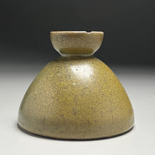 Load image into Gallery viewer, Inkwell in Frogskin, 3.25&quot;h (Ben Owen Sr.)
