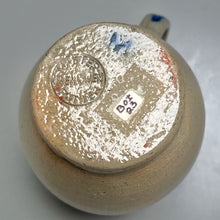Load image into Gallery viewer, Small Pitcher in Salt Glaze with Cobalt, 4.75&quot;h (Ben Owen Sr.)
