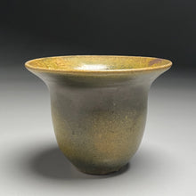 Load image into Gallery viewer, Bell Vase in Frogskin Glaze, 3.5&quot;h (Ben Owen Sr.)
