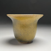 Load image into Gallery viewer, Bell Vase in Frogskin Glaze, 3.5&quot;h (Ben Owen Sr.)
