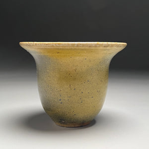 Bell Vase in Frogskin Glaze, 3.5"h (Ben Owen Sr.)