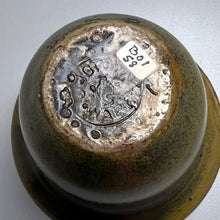 Load image into Gallery viewer, Bell Vase in Frogskin Glaze, 3.5&quot;h (Ben Owen Sr.)

