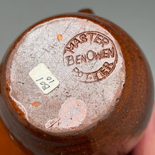 Load image into Gallery viewer, Three-Piece Tea Set in Orange Glaze, (Ben Owen Sr.)
