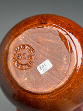 Load image into Gallery viewer, Three-Piece Tea Set in Orange Glaze, (Ben Owen Sr.)
