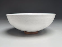 Load image into Gallery viewer, Bowl #1 in Dogwood White 7.75&quot;dia. (Benjamin Owen IV)
