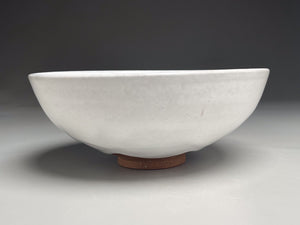 Bowl #1 in Dogwood White 7.75"dia. (Benjamin Owen IV)