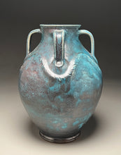 Load image into Gallery viewer, Persian Jar in Chinese Blue, 13.75&quot;h (Ben Owen III)
