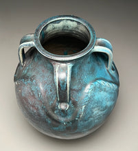 Load image into Gallery viewer, Persian Jar in Chinese Blue, 13.75&quot;h (Ben Owen III)
