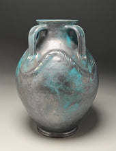 Load image into Gallery viewer, Persian Jar in Chinese Blue, 13.75&quot;h (Ben Owen III)
