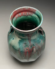 Load image into Gallery viewer, Two-Handled Vase in Chinese Blue, 12.25&quot;h (Ben Owen III)
