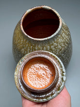 Load image into Gallery viewer, Covered Jar in Multi-Layered Glazes, 11&quot;h (Ben Owen III)
