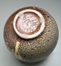 Load image into Gallery viewer, Covered Jar in Multi-Layered Glazes, 11&quot;h (Ben Owen III)
