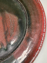 Load image into Gallery viewer, Serving Platter in Copper Red Glaze, 15&quot;dia. (Ben Owen III)
