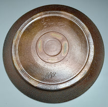 Load image into Gallery viewer, Serving Platter in Copper Red Glaze, 15&quot;dia. (Ben Owen III)
