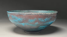 Load image into Gallery viewer, Square-Shouldered Bowl in Chinese Blue, 10&quot;dia. (Ben Owen III)
