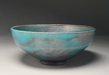 Load image into Gallery viewer, Square-Shouldered Bowl in Chinese Blue, 10&quot;dia. (Ben Owen III)
