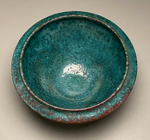 Ming Bowl #3 in Chinese Blue, 7.5"dia. (Ben Owen III)