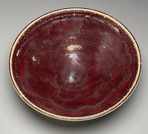 Flair Bowl in Mulberry, 11"dia. (Ben Owen III)